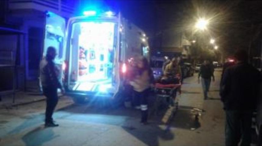 Kavgada Bı&ccedil;aklandı