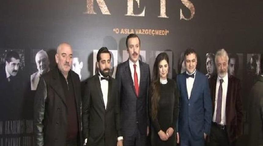 'reis' Filminin Galası Yapıldı