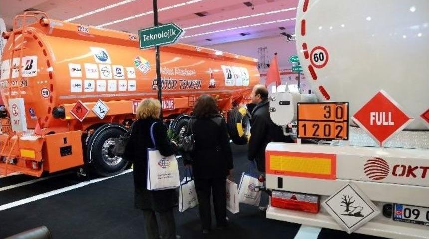 Aydınlı Firma &lsquo;karayolu Trafik G&uuml;venliği Sempozyumu&rsquo;nda Yoğun İlgi G&ouml;rd&uuml;