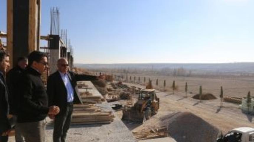 Seyir Teraslarında &Ccedil;alışmalar Devam Ediyor