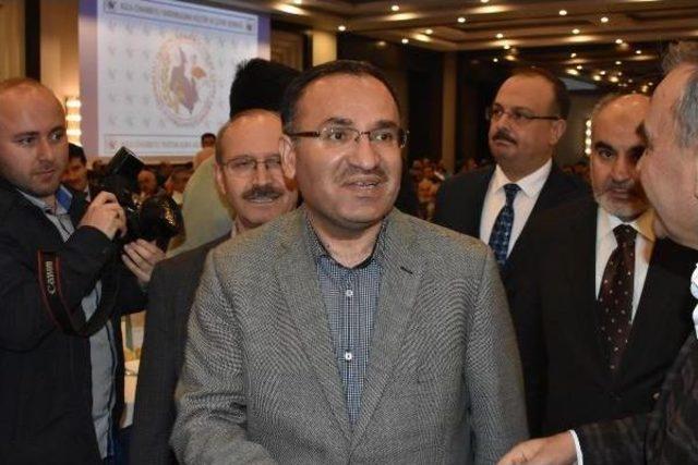 Bozdağ: Koşa Koşa Necmettin Erbakan Hocamızı Anma Törenine Gitti