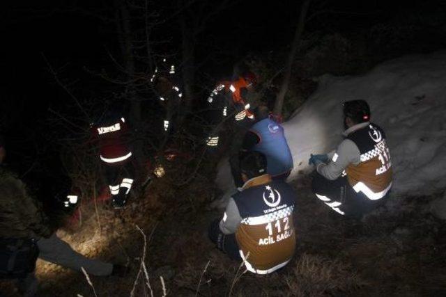 Erciyes Dağı'nda Mahsur Kalan Genç 6 Saatte Kurtarıldı