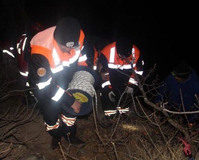 Erciyes Dağı'nda Mahsur Kalan Genç 6 Saatte Kurtarıldı