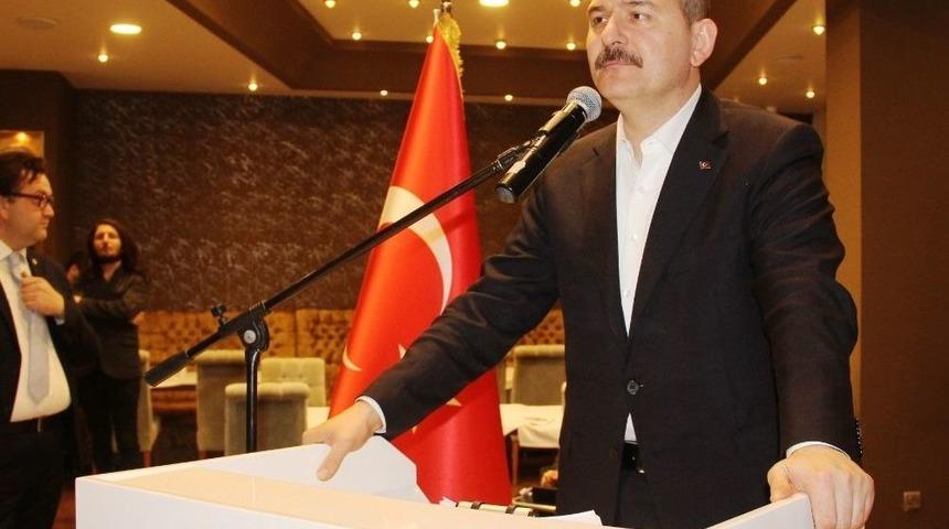 İ&ccedil;işleri Bakanı Soylu; &ldquo;d&uuml;nyada Bir &Uuml;lke Varsa Demokrasiyi Hak Eden O T&uuml;rkiye&rsquo;dir&rdquo;