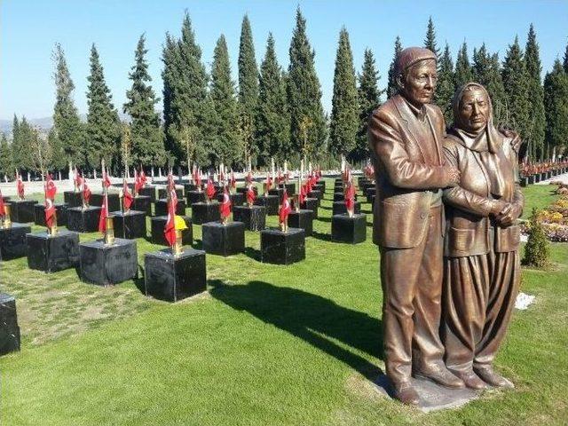 Mezarlıklar &Ccedil;i&ccedil;ek A&ccedil;tı 1