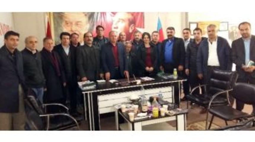 Asimder&rsquo;den &Ccedil;avuşoğlu Ve Akar&rsquo;a Destek