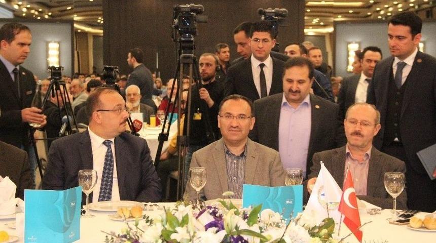 Adalet Bakanı Bozdağ Konya&rsquo;da