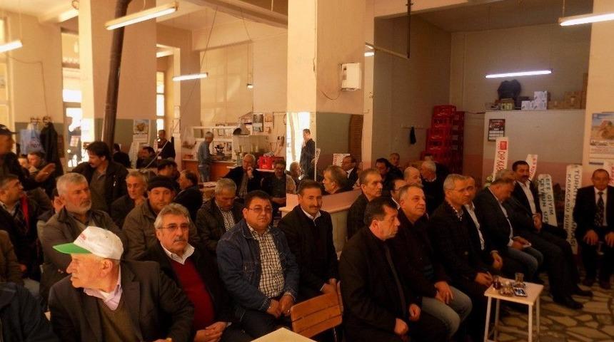 Karacasu Esnaf Kooperatifi Olağan Mali Genel Kurulunu Yaptı