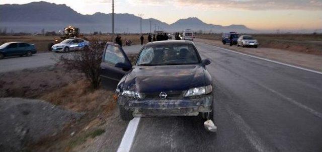 Seydişehir’de Trafik Kazası: 2 Ağır