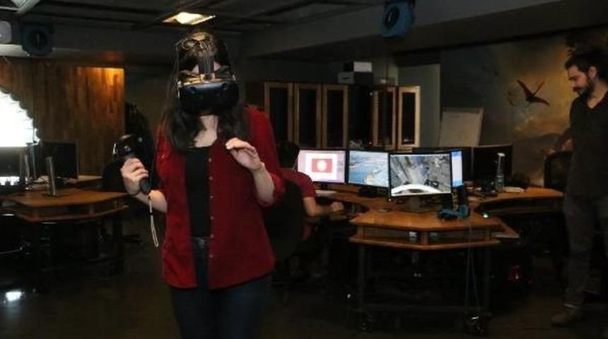 Y&uuml;kseklik Korkusuna Sanal &Ccedil;&ouml;z&uuml;m