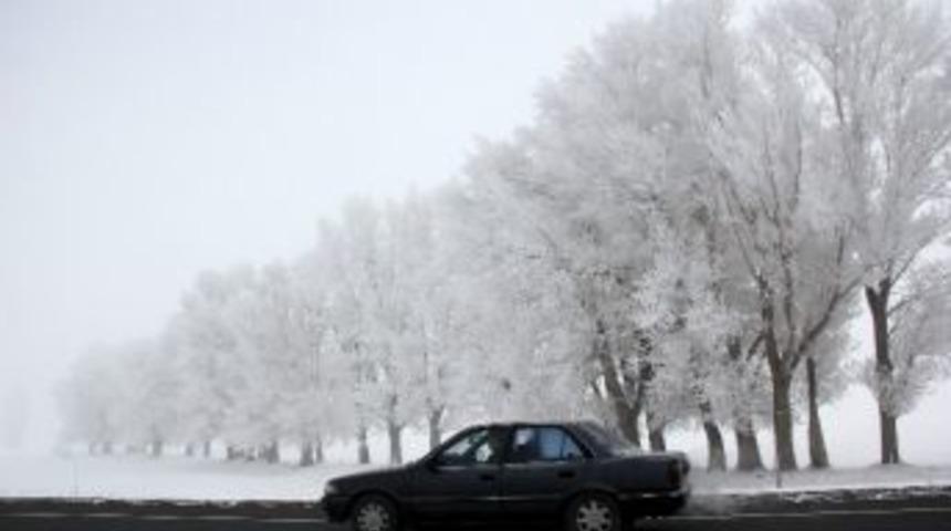 Doğu Anadolu Buz Tuttu