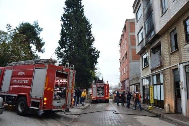 Biga’da İkamet Yangını 1
