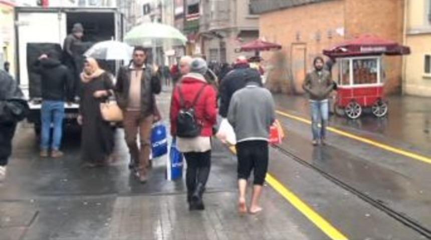 (&ouml;zel Haber) &ldquo;yalın Ayak&rdquo; Dilenci Yakalandı