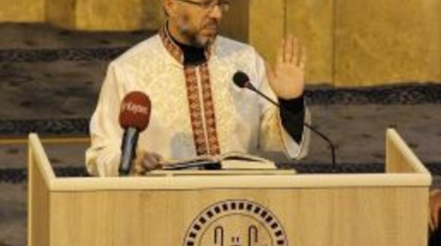 Cami-i Kebir&rsquo;de Tefsir Dersleri Devam Ediyor