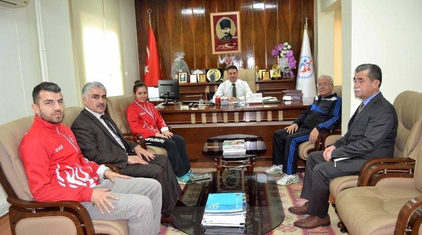 Ataşbak: “kentimiz Masa Tenisinde Önemli Bir Yere Sahip”