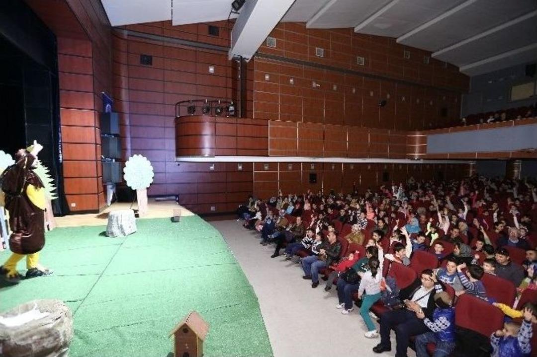 B&uuml;y&uuml;kşehir Belediyesinden &Ccedil;ocuklara K&uuml;lt&uuml;rel Etkinlikler