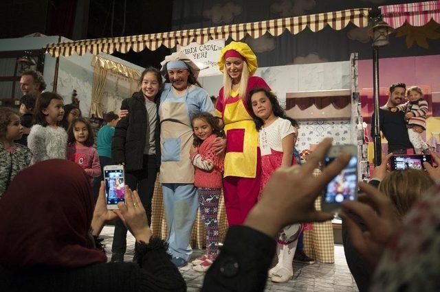 D&ouml;şemealtı&rsquo;nda İlk &Ccedil;ocuk Oyunu Sahnelendi 1