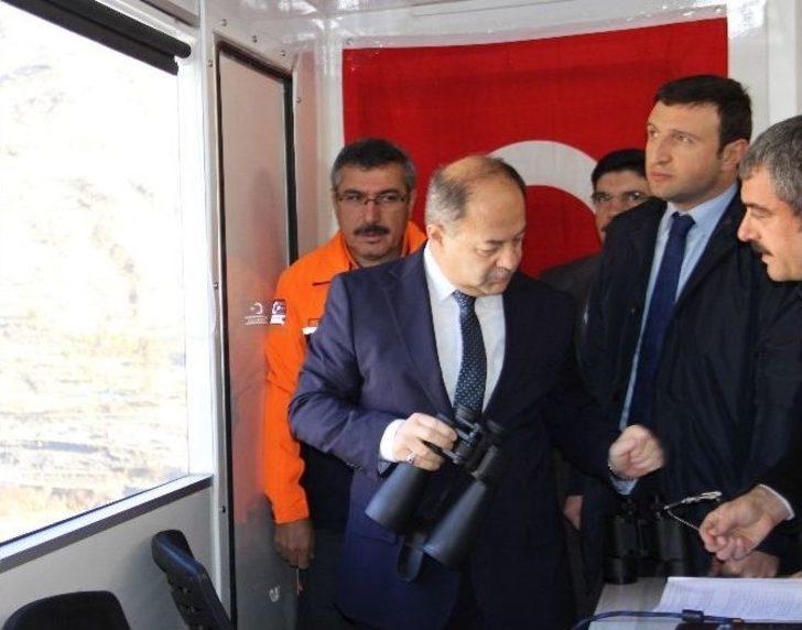 Bakan Akdağ Maden Köyünde G4