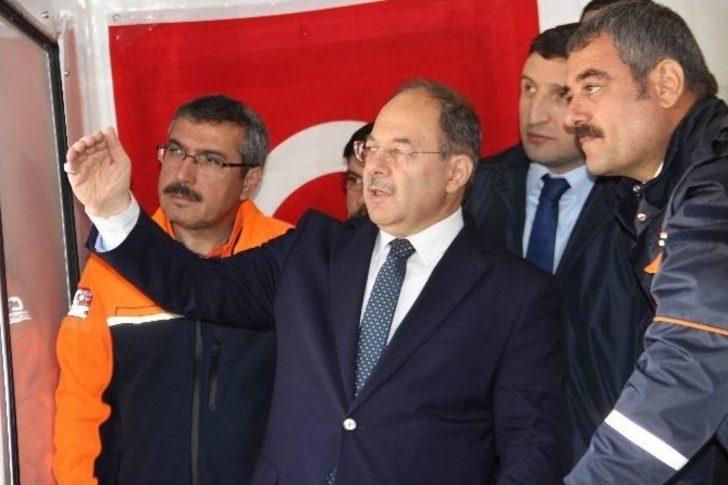 Bakan Akdağ Maden Köyünde G5