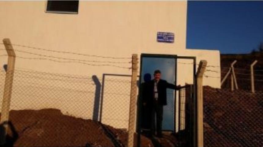 Kızıldam K&ouml;y&uuml; Su Deposu Faaliyete Ge&ccedil;ti