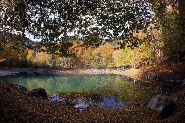 En Doğa(l) Fotoğraflarla Yedigöller Sonbaharda Büyüledi G4