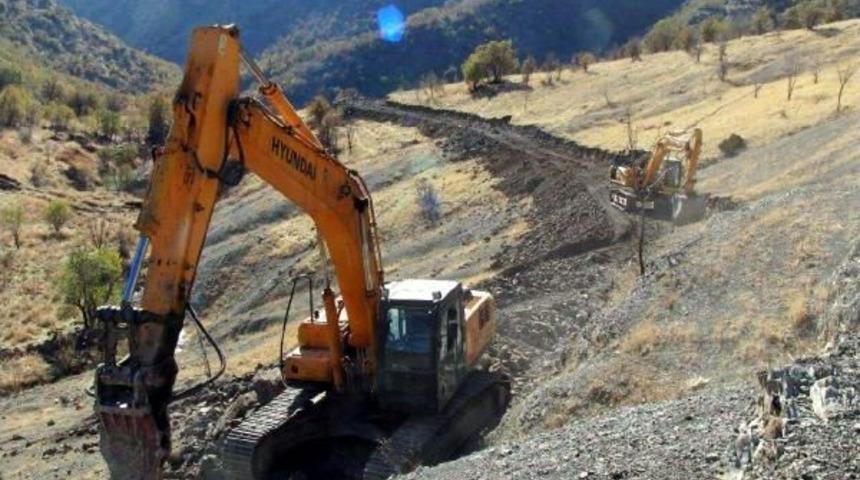 Derecik'teki Sınır Kapısında Sona Gelindi