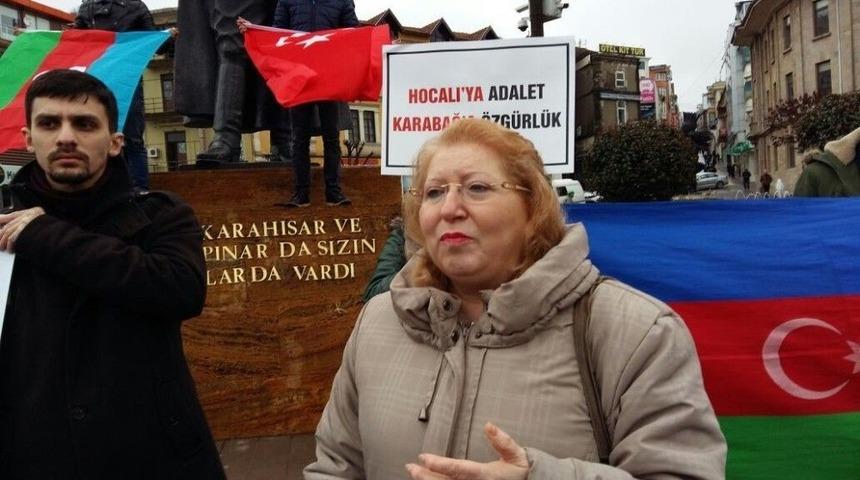 Giresun Üniversitesi ‘hocalı’ İçin Yürüdü