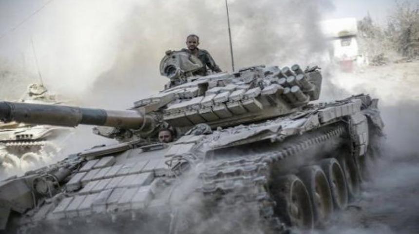 Esad askerlerinin haline bakın