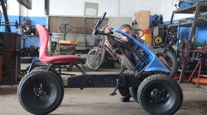 (&ouml;zel Haber) Avrupa&rsquo;ya Kızdı, Pedallı Atv &Uuml;retti