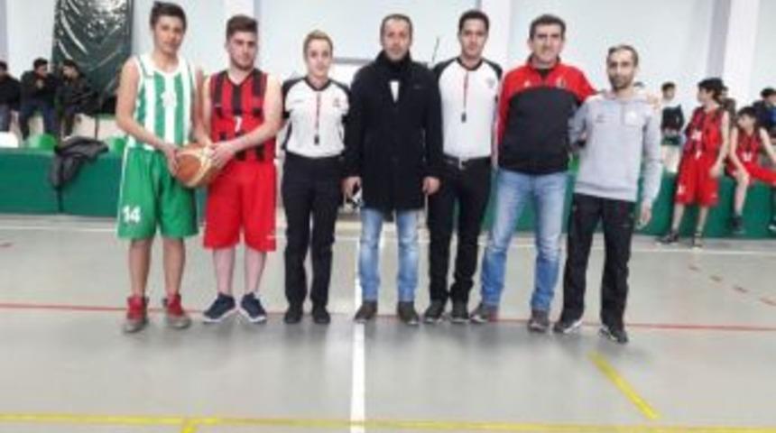 U18 Erkekler Basketbol Şampiyonası Son Buldu