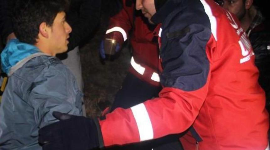 Erciyes'te 6 Saat Mahsur Kaldı