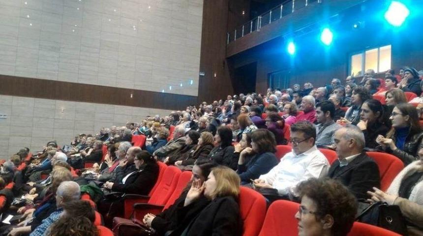 &rsquo;tekirdağlı &Uuml;nl&uuml; Bestekar Mehmet Reşat Aysu&rsquo;yu Anma Gecesi&rsquo;ne Yoğun İlgi