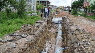 Saski İlçelerin Alt Yapı Sorununu Çözüyor