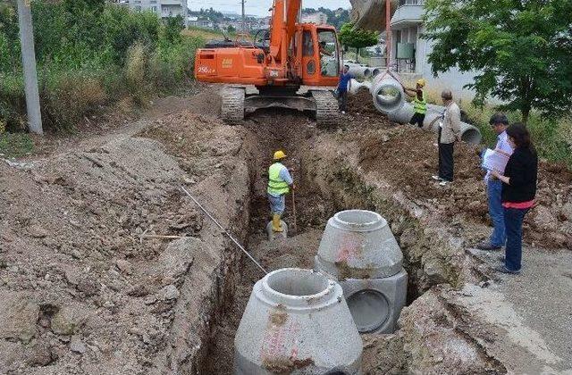 Saski İlçelerin Alt Yapı Sorununu Çözüyor