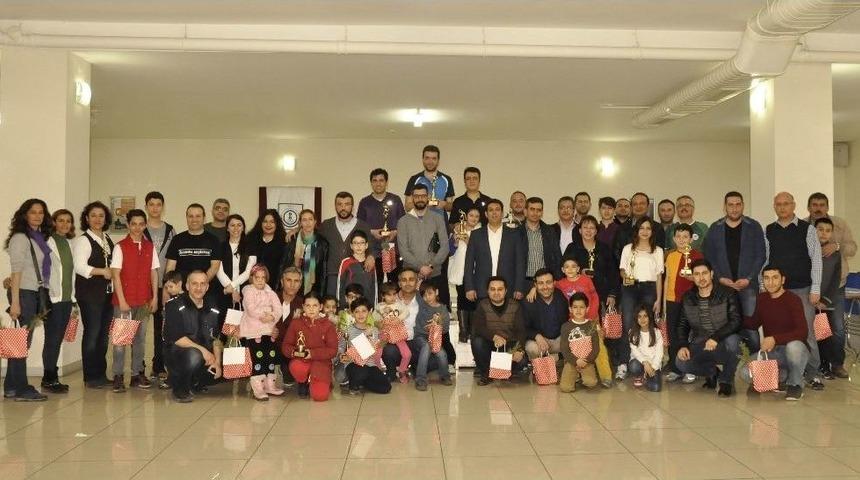 Mmo Konya Şubesi&rsquo;nin D&uuml;zenlediği 4. Geleneksel Masa Tenisi Turnuvası Tamamlandı