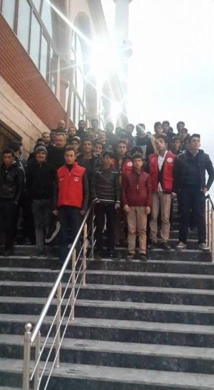 Vanlı Gençler Sabah Namazında Buluştu G3