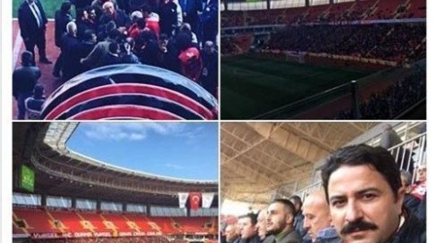 Eskişehir&rsquo;de Sosyal Medyanın Konusu Eskişehirspor Ve Yeni Stadyum Oldu