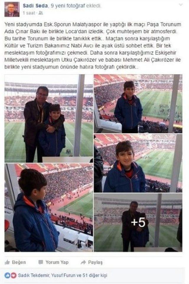 Eskişehir’de Sosyal Medyanın Konusu Eskişehirspor Ve Yeni Stadyum Oldu