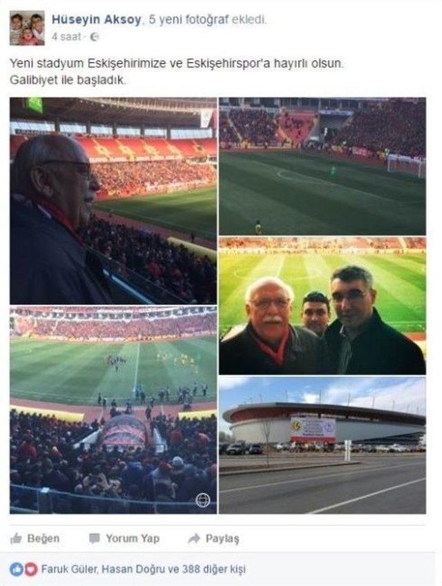 Eskişehir’de Sosyal Medyanın Konusu Eskişehirspor Ve Yeni Stadyum Oldu