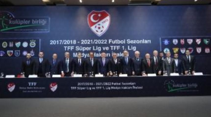 S&uuml;per Lig&rsquo;in Yayıncısı Belli Oldu