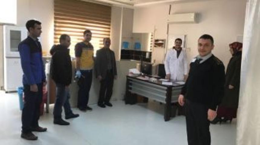 Gerger İl&ccedil;e Devlet Hastanesi Bir&ccedil;ok Alanda B&ouml;lge Halkına Hizmet Veriyor