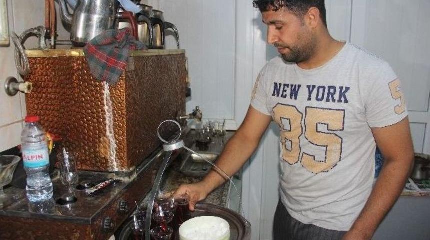 (&ouml;zel Haber) Yeşil Sahalardan &Ccedil;ay Ocağına