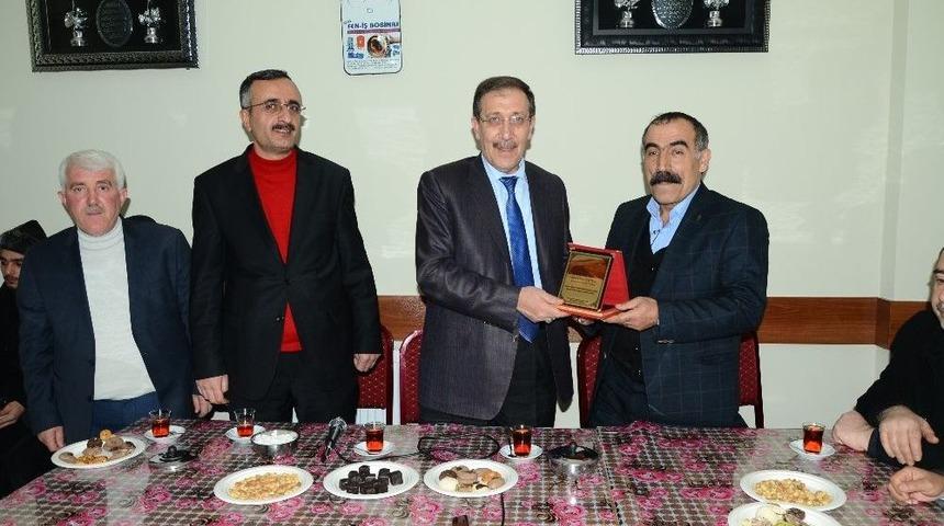 Başkan Bulutlar, Maksut Efendi Mahalle Sakinleriyle Buluştu