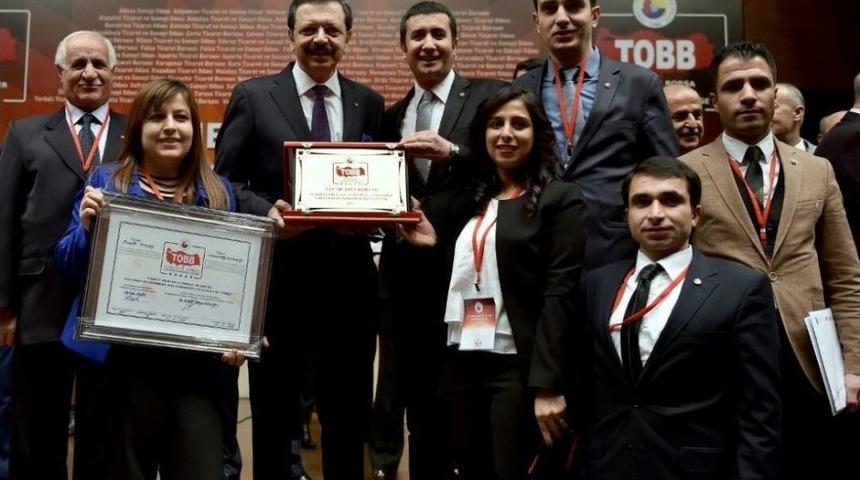 Van Ticaret Borsasında Hizmet Beş Yıldızlı