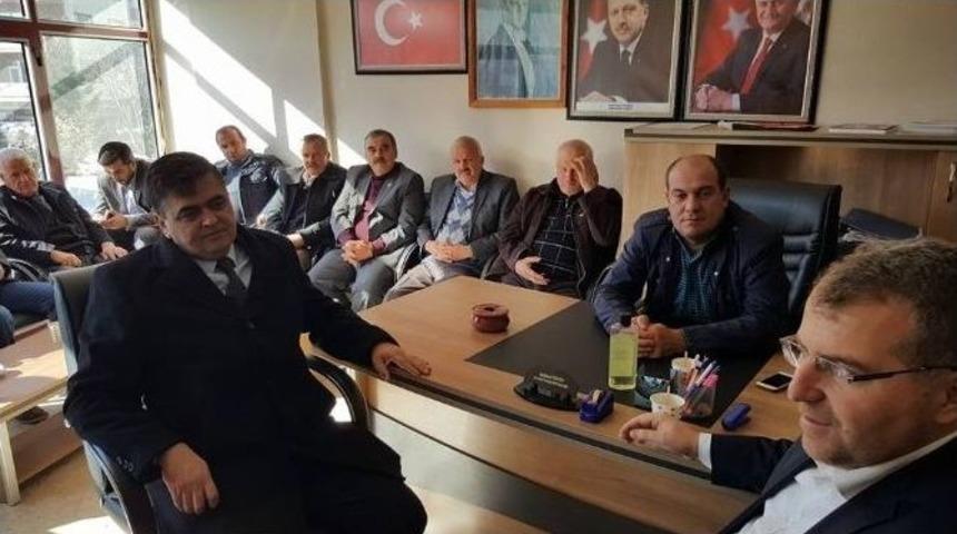 Ak Parti Bilecik Milletvekili Eldemir&rsquo;den Pazaryeri&rsquo;ne Ziyaret