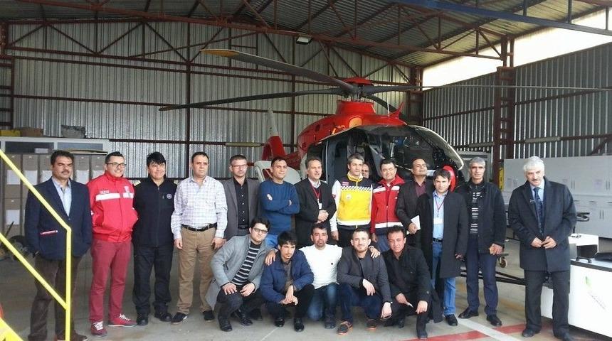 Afganistan&rsquo;da Sağlık Personeline Acil Sağlık Eğitimi Programı