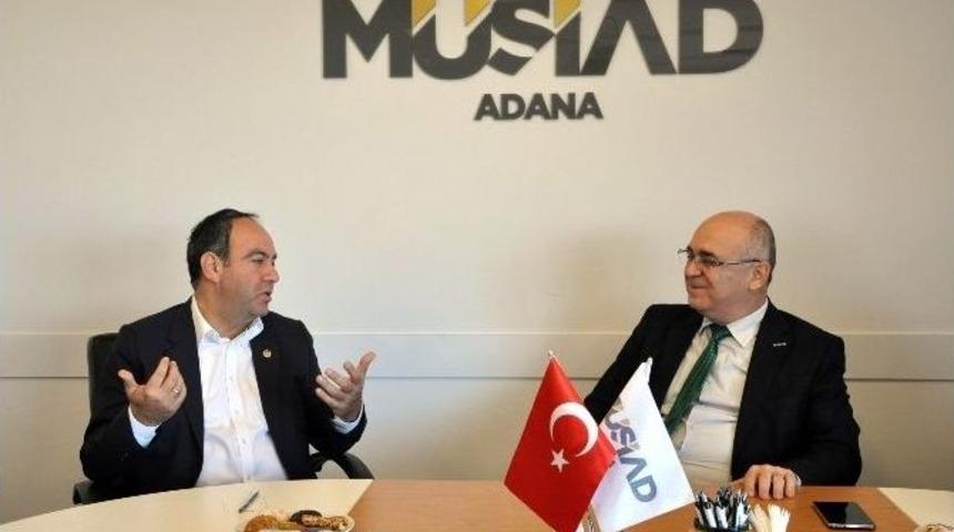 T&uuml;mer: &ldquo;birlik İ&ccedil;inde Kentimizi İleriye Taşımalıyız&rdquo;