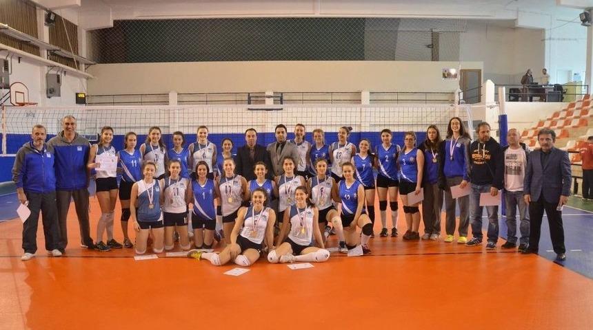 Voleybol Gen&ccedil;ler A B&ouml;lgesel Eleme M&uuml;sabakaları Sona Erdi