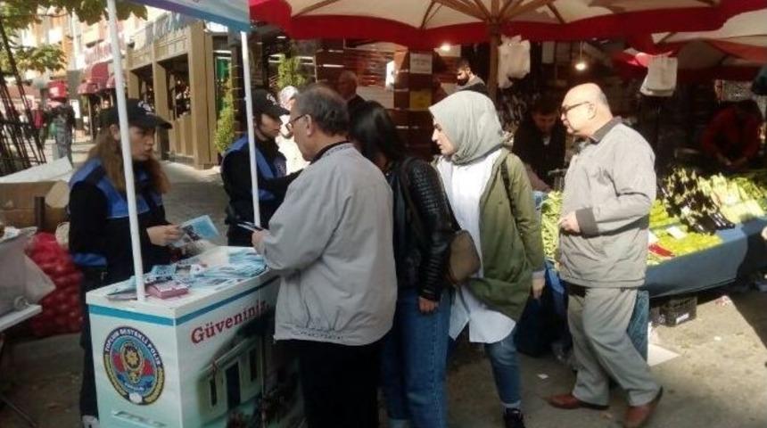 Tdp Ekipleri Semt Ve Kapalı Halk Pazarlarında