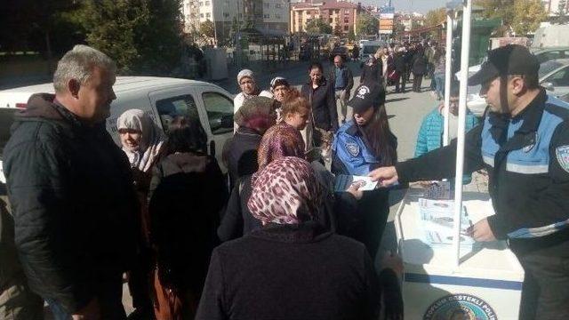 Tdp Ekipleri Semt Ve Kapalı Halk Pazarlarında